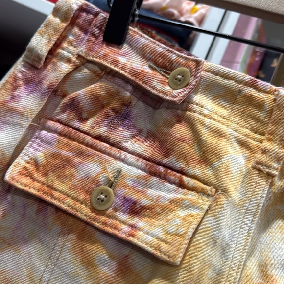 NWT We The Free She’s A Legend Tie Dye Bermuda Shorts 6 - Picture 9 of 9